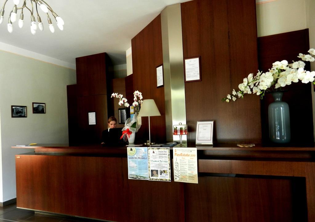 Hotel Santo Stefano Pieve Santo Stefano Eksteriør bilde