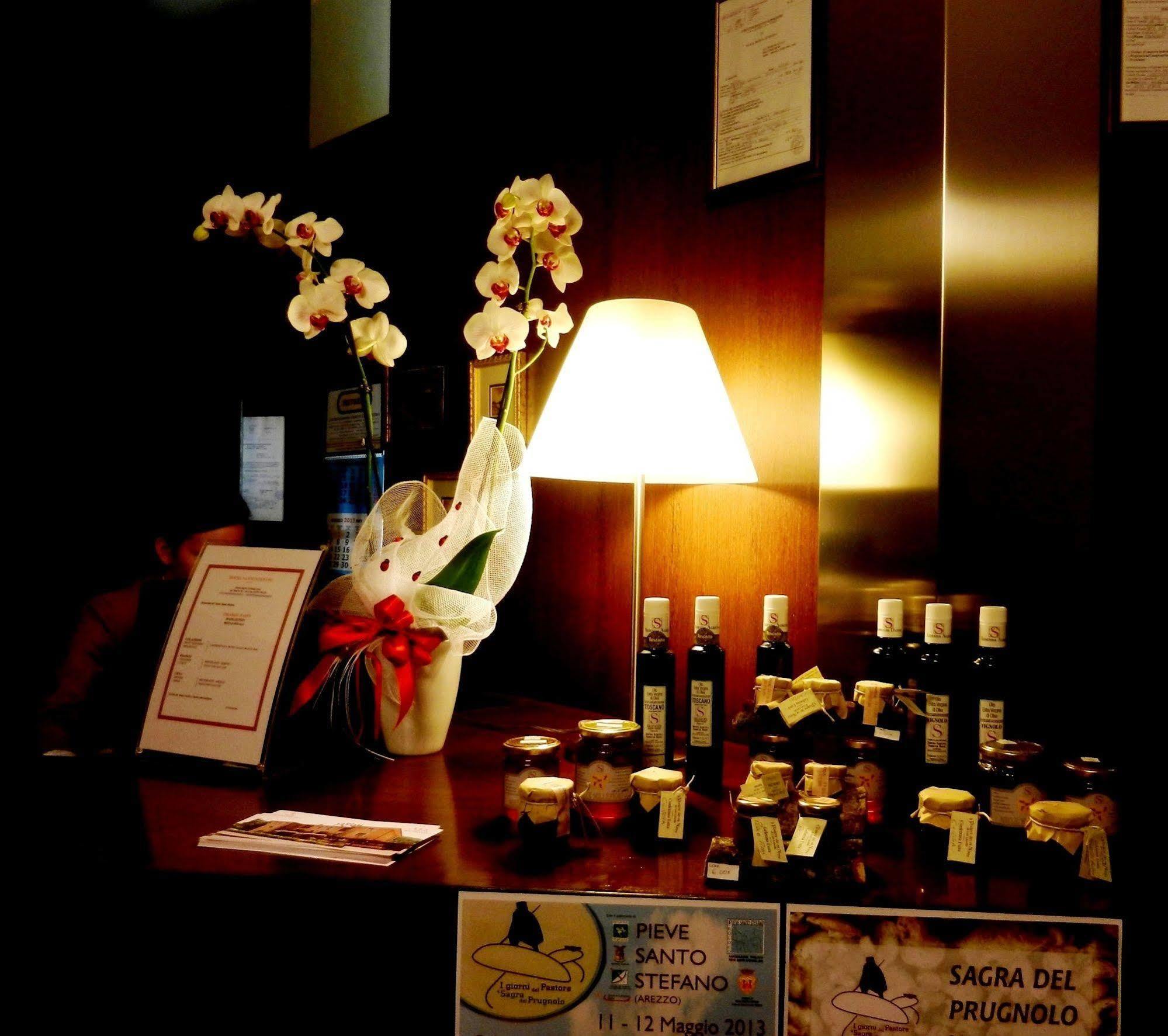 Hotel Santo Stefano Pieve Santo Stefano Eksteriør bilde