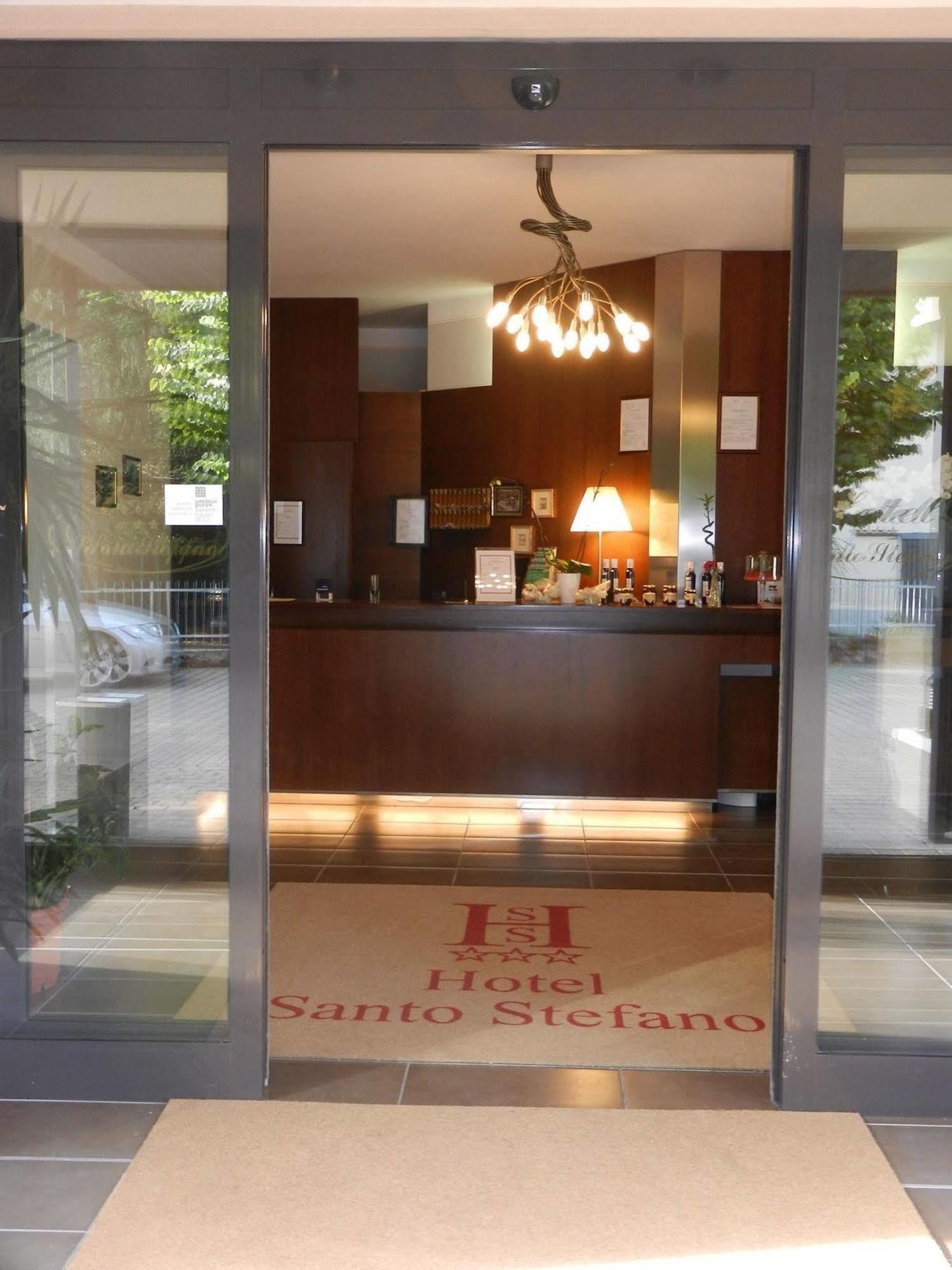 Hotel Santo Stefano Pieve Santo Stefano Eksteriør bilde