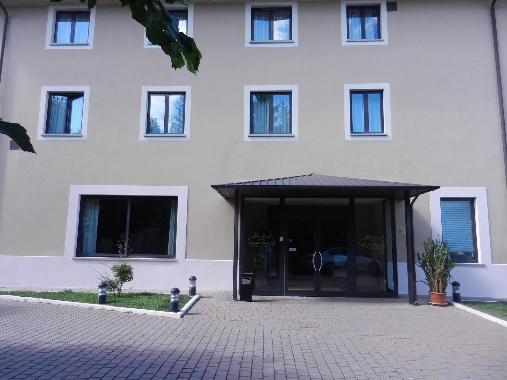Hotel Santo Stefano Pieve Santo Stefano Eksteriør bilde